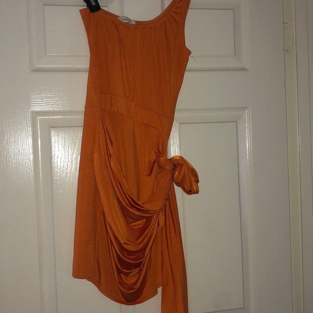 FemmeLuxe beautiful trendy dress